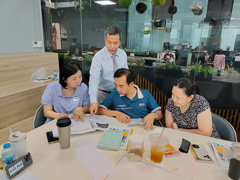Workshop đào tạo kỹ năng giao tiếp tại doanh nghiệp
