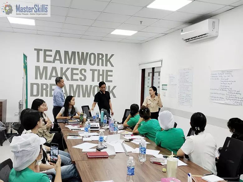 Coaching và phát triển năng lực lãnh đạo tại lớp học doanh nghiệp