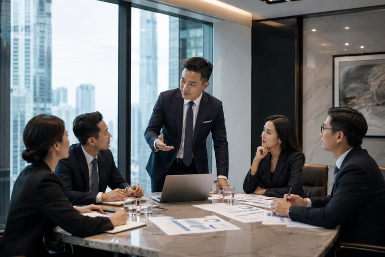 Team Leadership in Financial Organizations