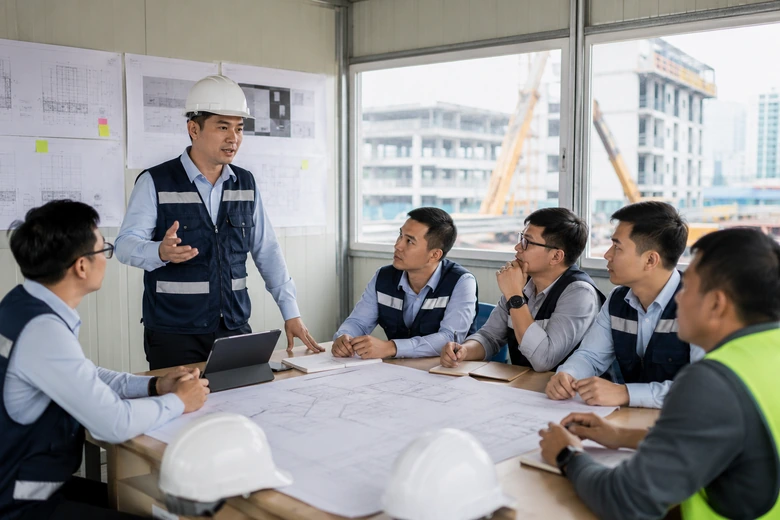 Construction Team Leadership