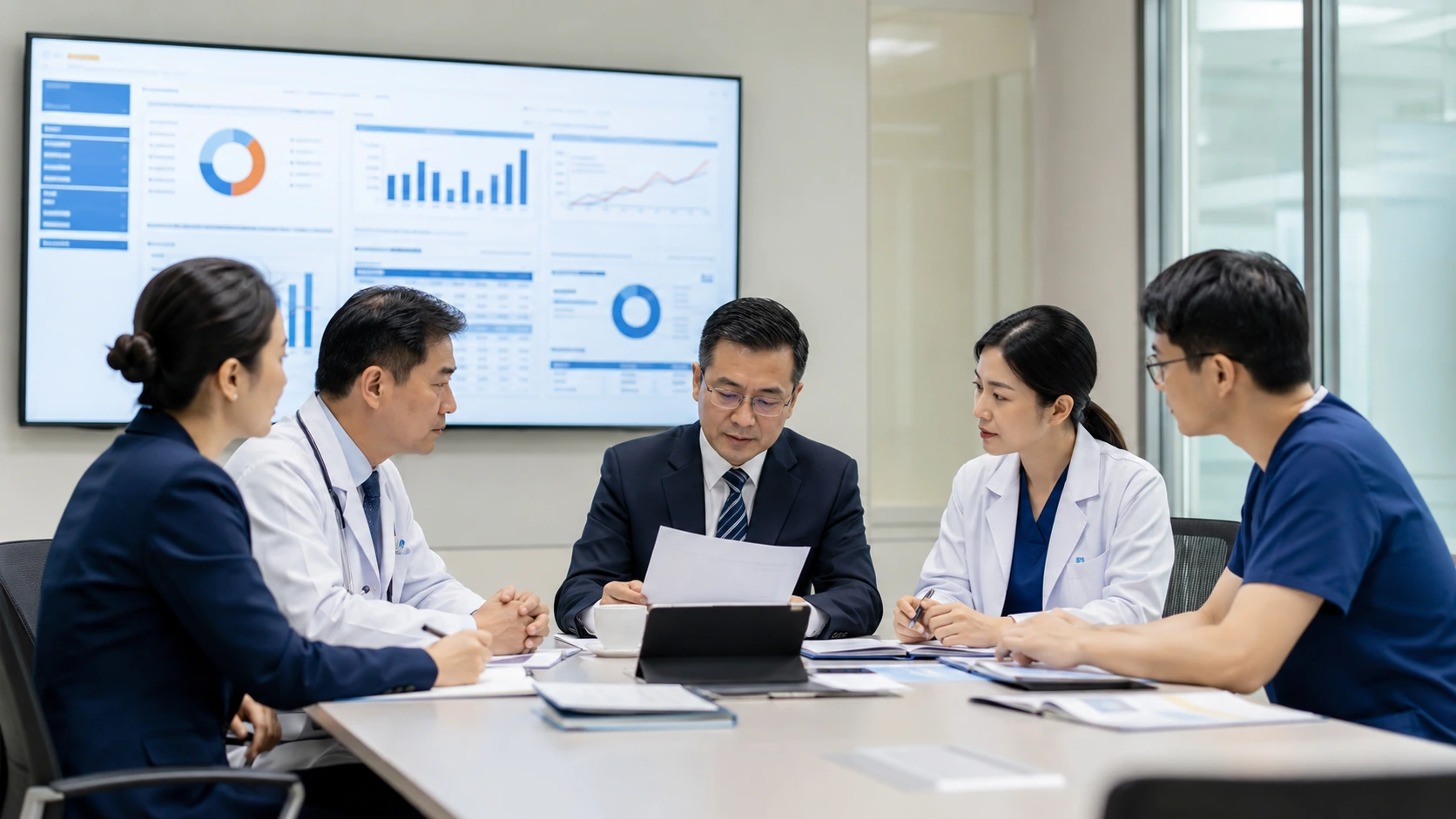 Hospital Improvement Project Management