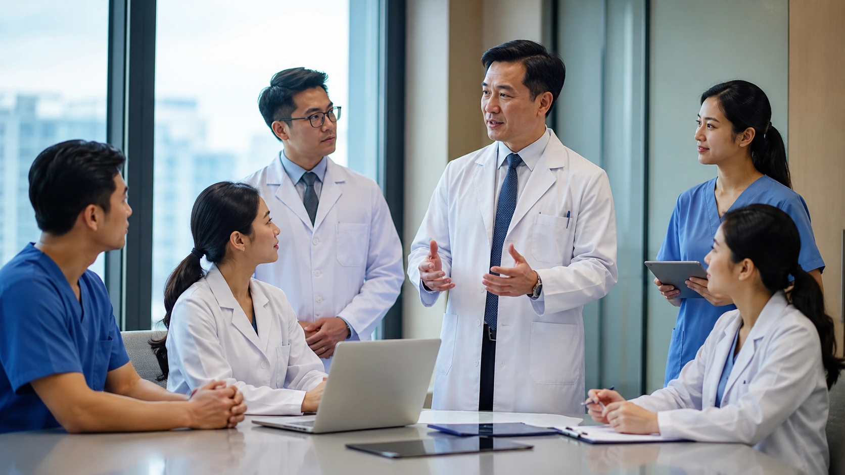 Stress Management in Healthcare