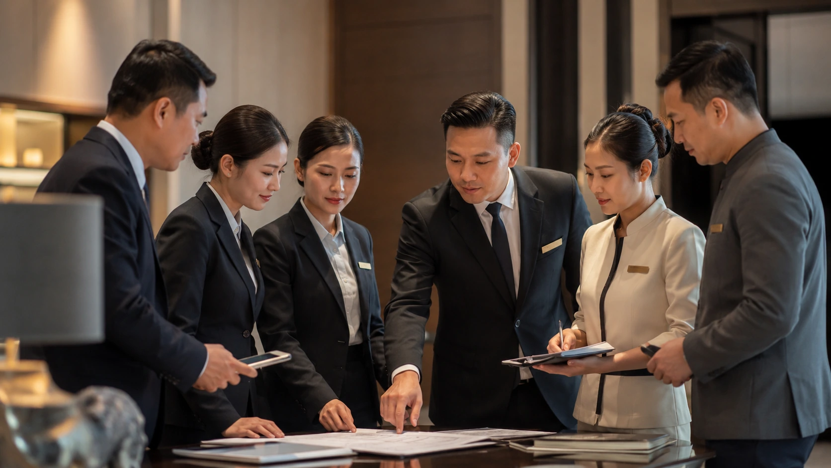 Time Management in Service Operations