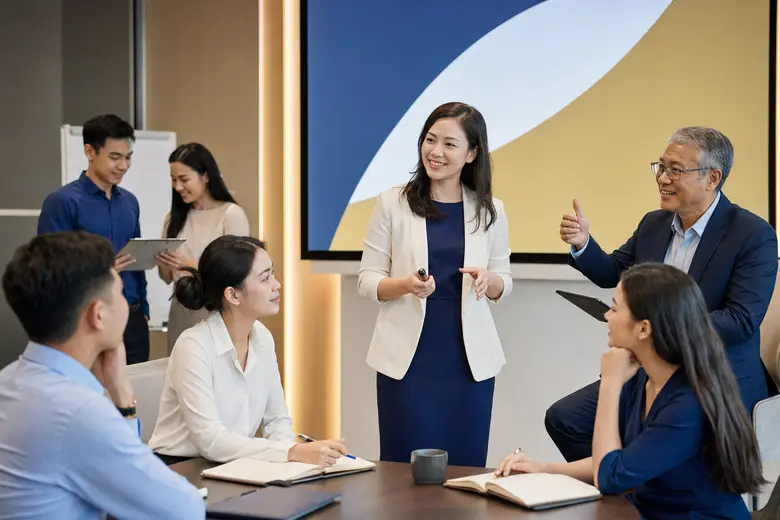 Phát triển đội ngũ giảng viên nội bộ và mentor