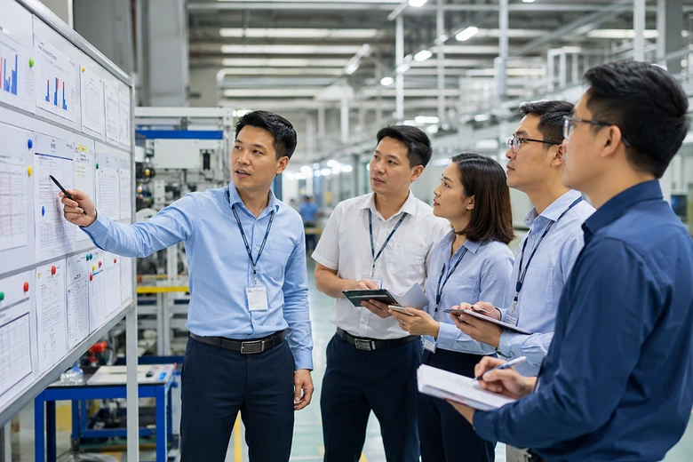 5S and Kaizen in the Factory