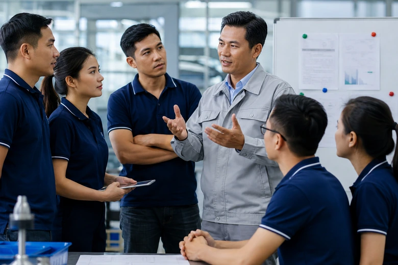 Effective Production Management
