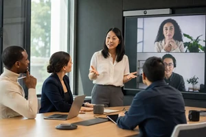 Hình minh họa khóa học Giao tiếp môi trường đa văn hóa trong môi trường làm việc