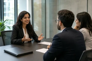 Hình minh họa khóa học Nghệ thuật phỏng vấn tuyển dụng trong môi trường làm việc