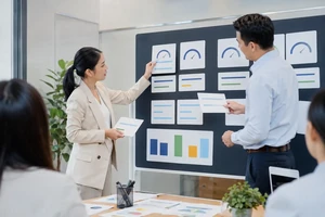 Hình minh họa khóa học Xây Dựng Hệ Thống KPI trong môi trường làm việc