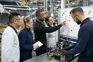 Hình minh họa khóa học Lean Quản Trị Kho Hàng trong môi trường làm việc