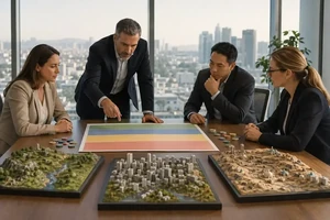 Hình minh họa khóa học Lập Kế Hoạch Bán Hàng trong môi trường làm việc