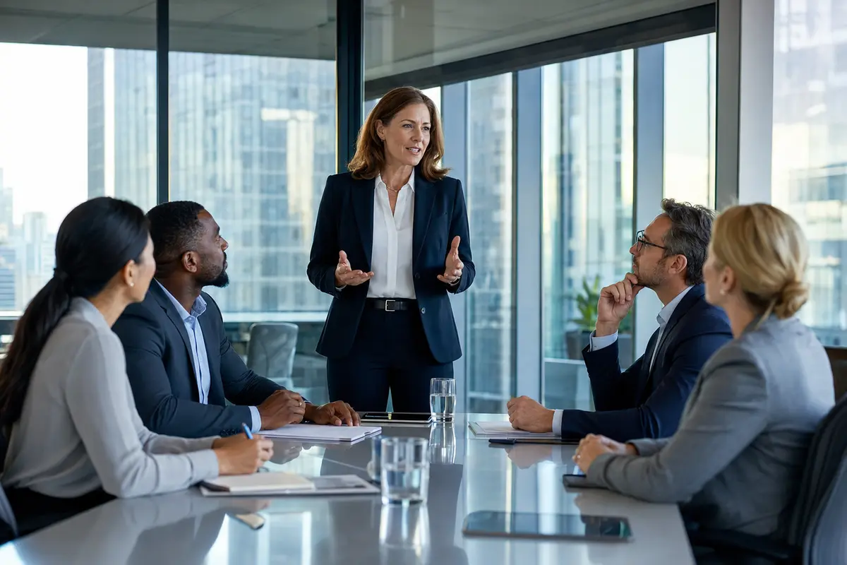 Leadership organization Course