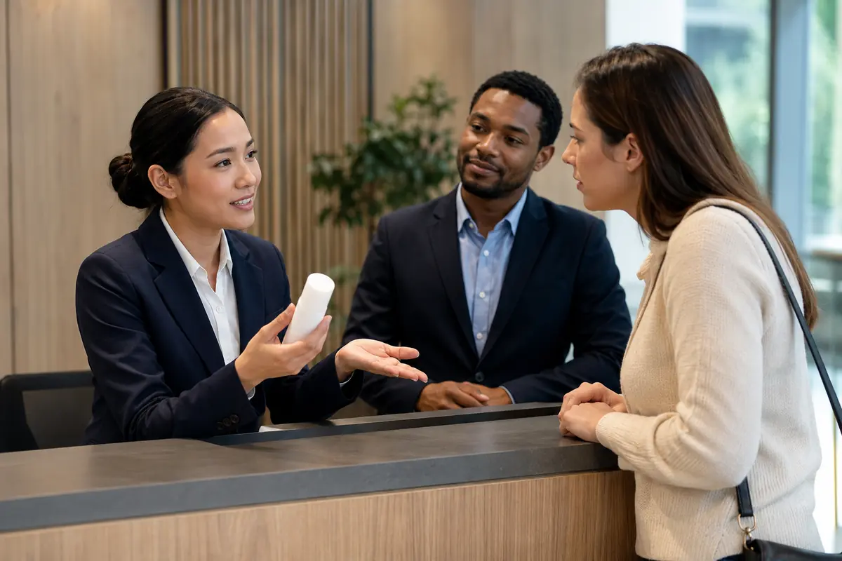 Communication customer service
