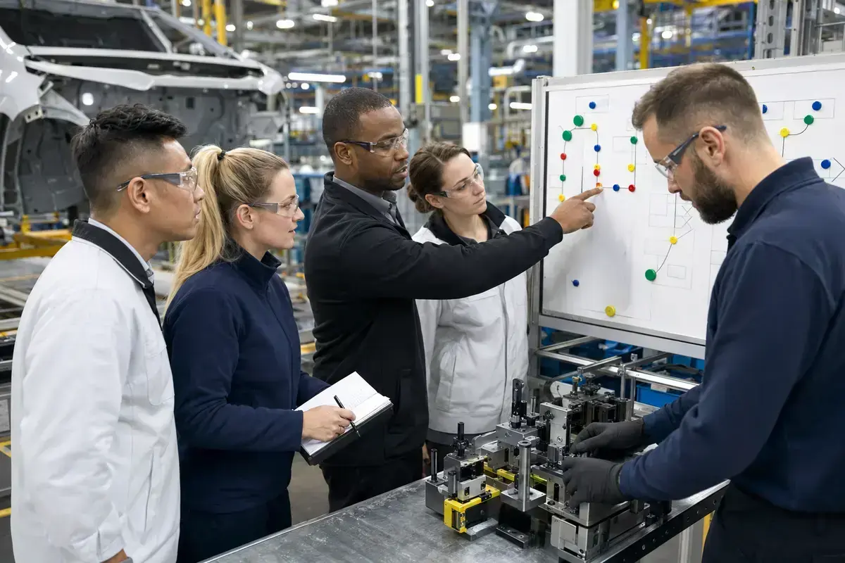Lean Manufacturing Management course