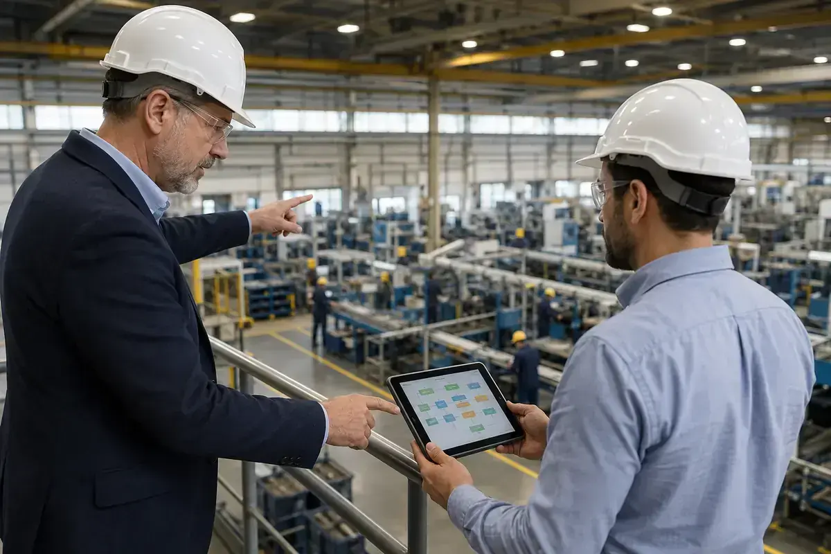 Production Line Management course